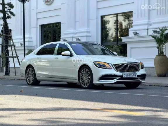 Mercedes-Benz Maybach S450 4Matic 2019 - ĐẲNG CẤP THƯƠNG GIA VIP