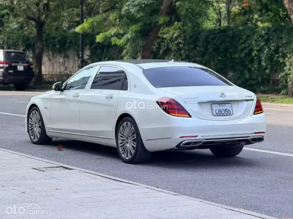 Mercedes-Benz Maybach S450 4Matic 2019 - ĐẲNG CẤP THƯƠNG GIA VIP