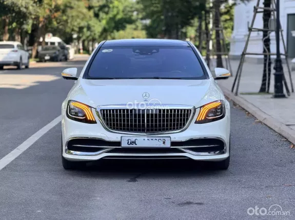 Mercedes-Benz Maybach S450 4Matic 2019 - ĐẲNG CẤP THƯƠNG GIA VIP