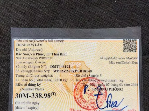 Porsche Macan 2.0 2023 - BAO ĐẬU BANK 70-90% (Ib Zalo tư vấn trực tiếp 24/7)