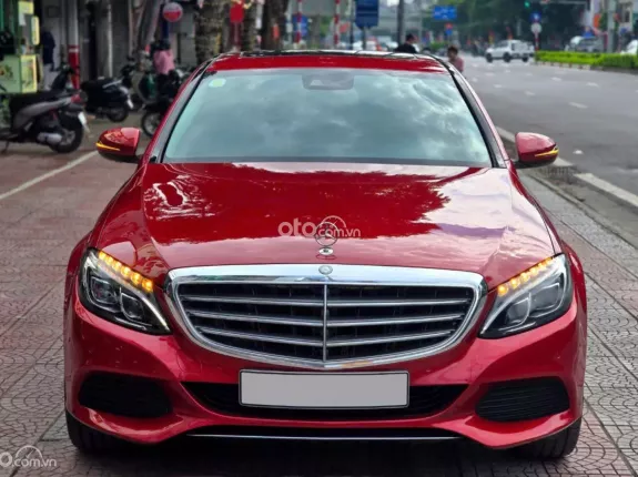 Mercedes-Benz C250 Exclusive 2016 - Xe đẹp xuất sắc như xe lướt