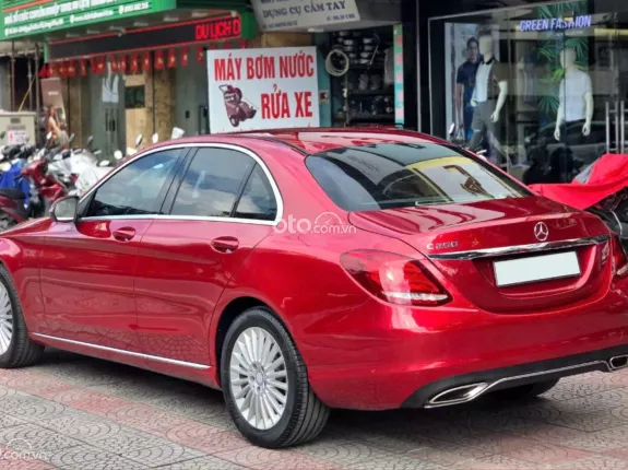 Mercedes-Benz C250 Exclusive 2016 - Xe đẹp xuất sắc như xe lướt