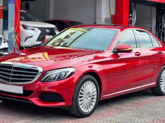 Mercedes-Benz C250 Exclusive 2016 - Xe đẹp xuất sắc như xe lướt