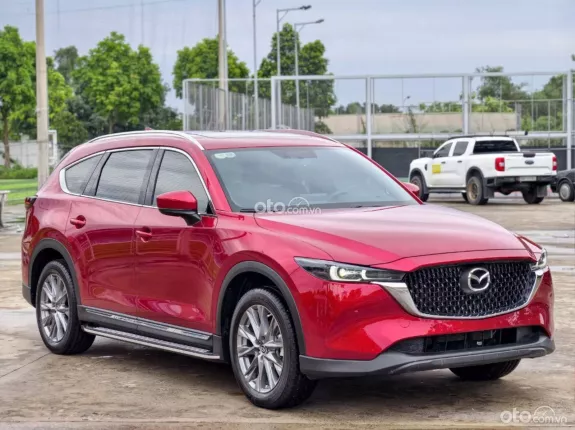 Mazda CX-8 Luxury 2025 - Động cơ-hộp số zin nguyên bản – gầm bệ chắc nịch sáng loáng