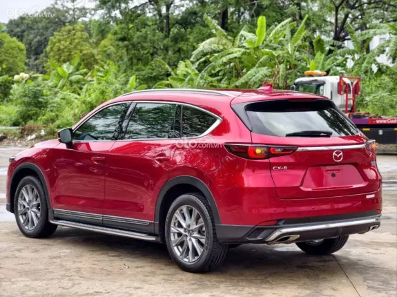 Mazda CX-8 Luxury 2025 - Động cơ-hộp số zin nguyên bản – gầm bệ chắc nịch sáng loáng
