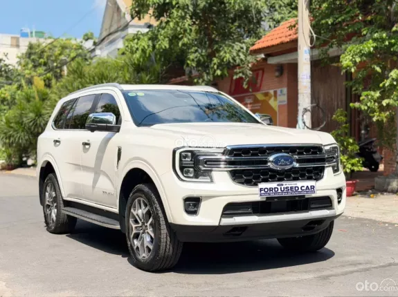 Ford Everest 2.0L ST5 10AT 4x4 Titanium 2025 - FORD EVEREST TITANIUM BI-TURBO 2025 Xe lướt 5.000km