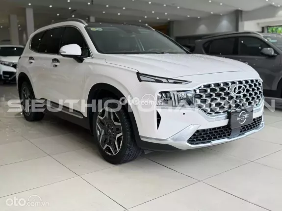 Hyundai Santa Fe 2022 - Xe zin nguyên bản theo hãng