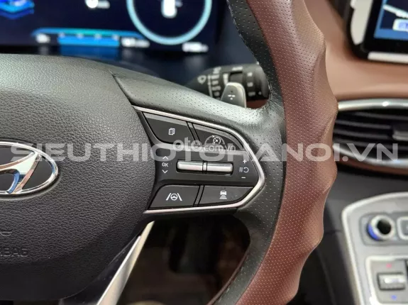 Hyundai Santa Fe 2022 - Xe zin nguyên bản theo hãng