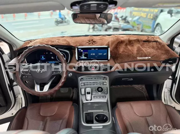 Hyundai Santa Fe 2022 - Xe zin nguyên bản theo hãng