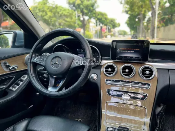 Mercedes-Benz C250 Exclusive 2015 - Màu Diamond Silver