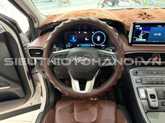 Hyundai Santa Fe 2022 - Xe zin nguyên bản theo hãng