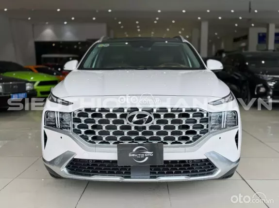 Hyundai Santa Fe 2022 - Xe zin nguyên bản theo hãng