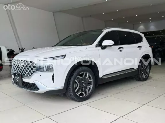 Hyundai Santa Fe 2022 - Xe zin nguyên bản theo hãng