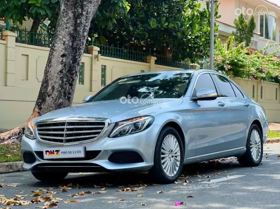 Mercedes-Benz C250 Exclusive 2015 - Màu Diamond Silver