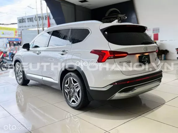 Hyundai Santa Fe 2022 - Xe zin nguyên bản theo hãng
