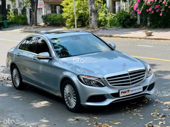 Mercedes-Benz C250 Exclusive 2015 - Màu Diamond Silver