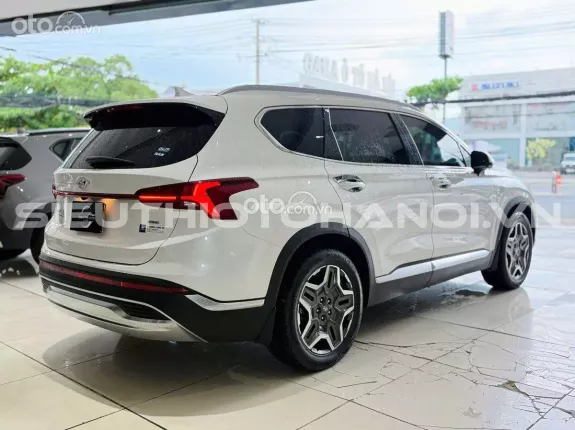 Hyundai Santa Fe 2022 - Xe zin nguyên bản theo hãng