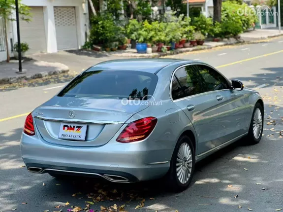 Mercedes-Benz C250 Exclusive 2015 - Màu Diamond Silver