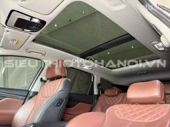 Hyundai Santa Fe 2022 - Xe zin nguyên bản theo hãng
