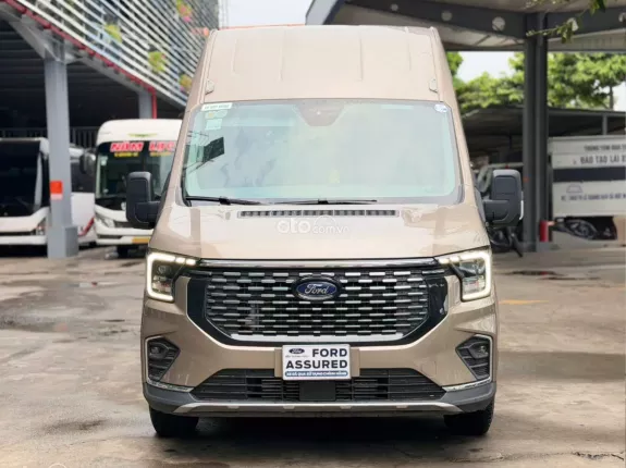 Ford Transit Tiêu chuẩn 2024 - FORD TRANSIT lướt 26.000km, xe đăng ký 2025