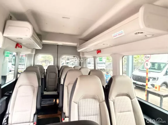 Ford Transit Tiêu chuẩn 2024 - FORD TRANSIT lướt 26.000km, xe đăng ký 2025