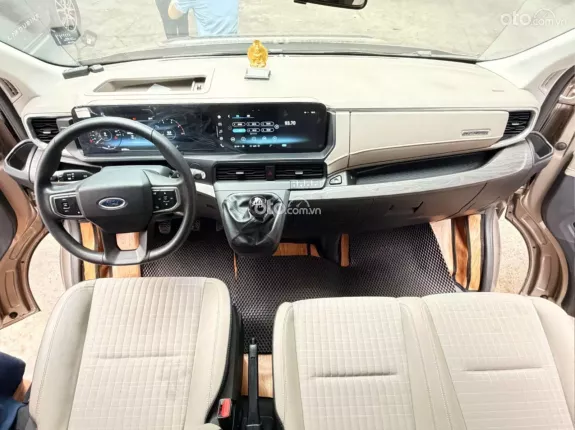 Ford Transit Tiêu chuẩn 2024 - FORD TRANSIT lướt 26.000km, xe đăng ký 2025