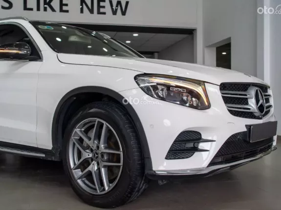 Mercedes-Benz GLC 300 4Matic 2018 - Mercedes GLC300 4Matic 2018 siêu lướt 35.000km cực đẹp