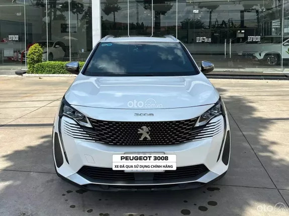 Peugeot 3008 GT 2022 - Trang bị đầy đủ an toàn và giải trí hiện đại
