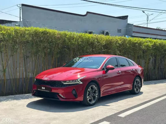 Kia K5 2.0 Luxury 2022 - Hộp số 6AT vận hành mượt mà