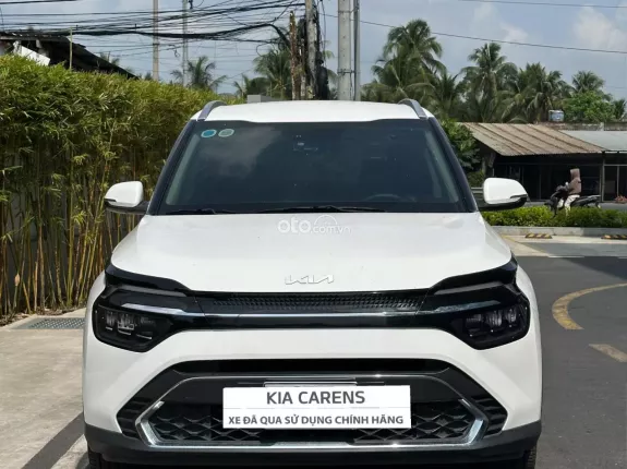 Kia Carens 1.5G Luxury 2022 - SUV cỡ nhỏ thiết kế hiện đại, trang bị đầy đủ tiện nghi