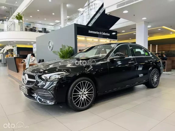 Mercedes-Benz C200 Avantgarde Plus 2024 - ĐEN NÂU CHÍNH HÃNG