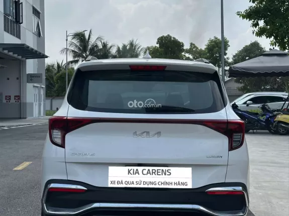 Kia Carens 1.5G Luxury 2022 - SUV cỡ nhỏ thiết kế hiện đại, trang bị đầy đủ tiện nghi