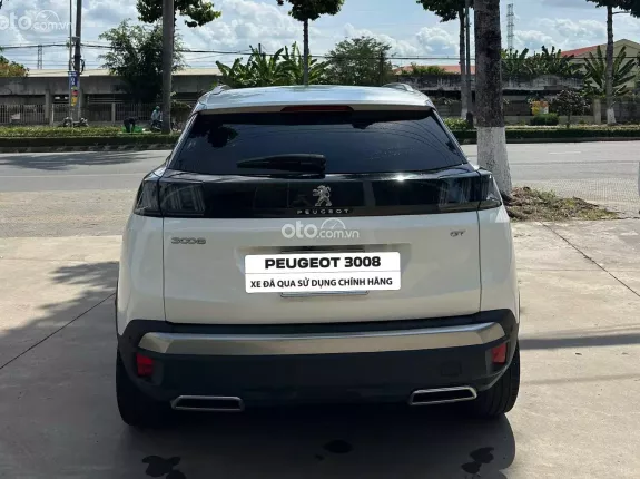 Peugeot 3008 GT 2022 - Trang bị đầy đủ an toàn và giải trí hiện đại