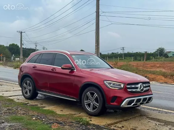 Mercedes-Benz GLC 200 4Matic 2021 - Mercedes GLC200 2021 siêu lướt cực đẹp