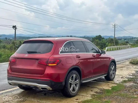 Mercedes-Benz GLC 200 4Matic 2021 - Mercedes GLC200 2021 siêu lướt cực đẹp