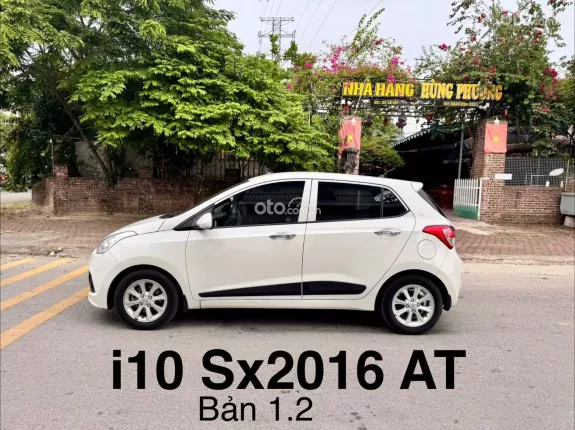 Hyundai Grand i10 Hatchback 1.2 AT 2016 - Xe đẹp gốc 36