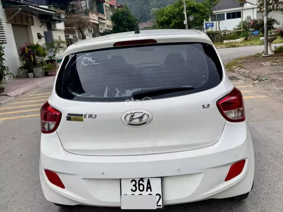 Hyundai Grand i10 Hatchback 1.2 AT 2016 - Xe đẹp gốc 36