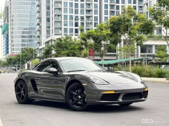 Porsche 718 Cayman 2.0 2021 - BAO ĐẬU BANK 70-90% (Ib Zalo tư vấn trực tiếp 24/7)