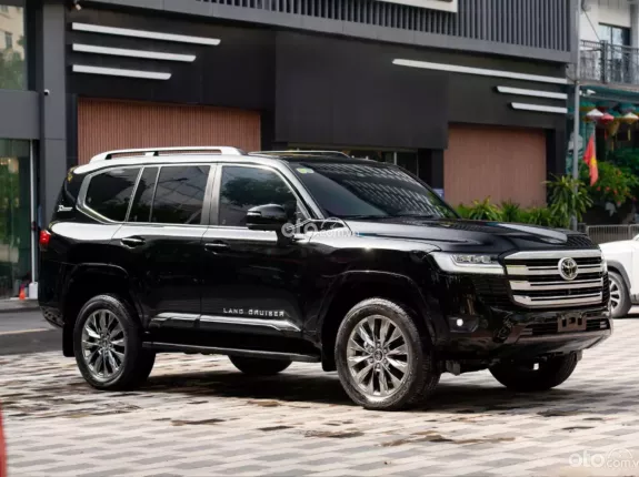 Toyota Land Cruiser V6 3.5L TURBO 2025 - Toyota Land Cruiser V6 3.5L TURBO 2025
