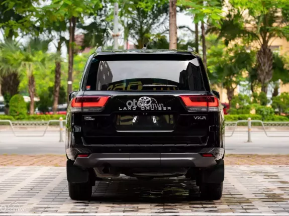 Toyota Land Cruiser V6 3.5L TURBO 2025 - Toyota Land Cruiser V6 3.5L TURBO 2025