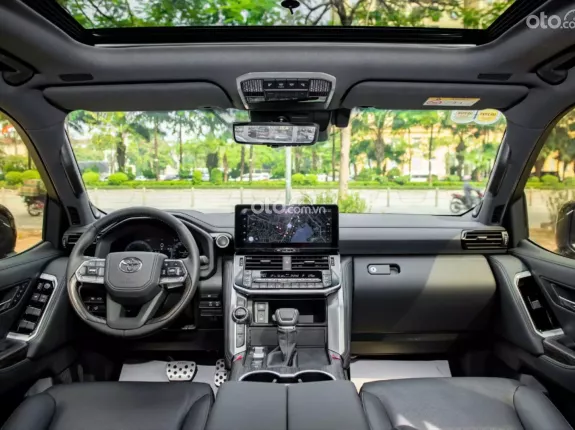 Toyota Land Cruiser V6 3.5L TURBO 2025 - Toyota Land Cruiser V6 3.5L TURBO 2025