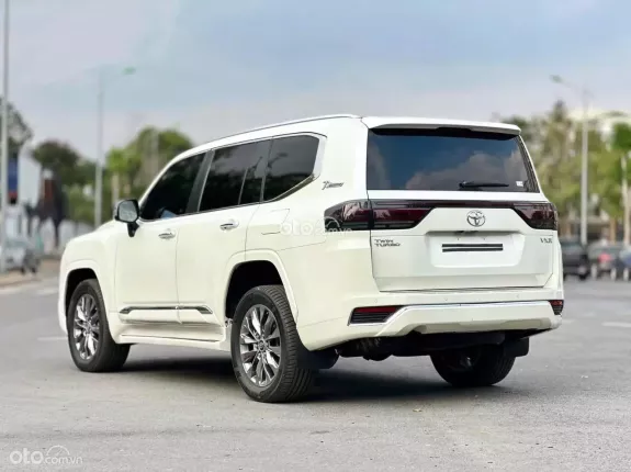 Toyota Land Cruiser V6 3.5L TURBO 2022 - Lên body Trung Đông full option, hỗ trợ vay cao