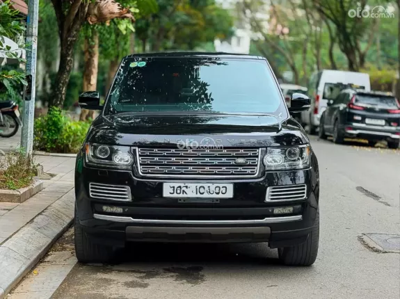 Land Rover Range Rover SVAutobiography LWB 5.0 2015 - Xe đại chất không dành cho số đông
