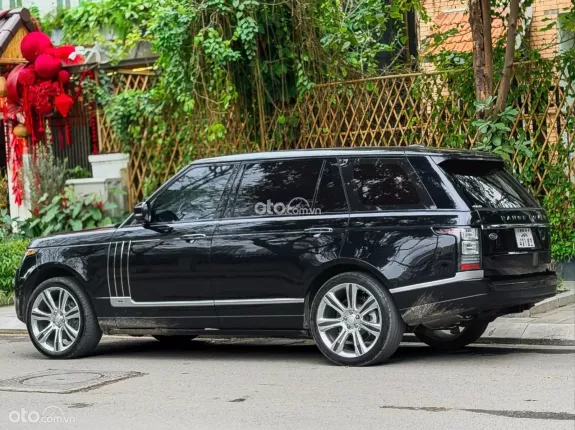 Land Rover Range Rover SVAutobiography LWB 5.0 2015 - Xe đại chất không dành cho số đông