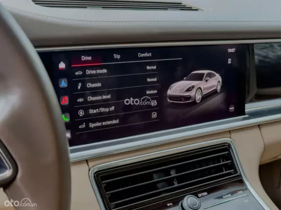 Porsche Panamera 3.0 V6 2022 - Porsche Panamera model 2022 lướt nhẹ cực đẹp