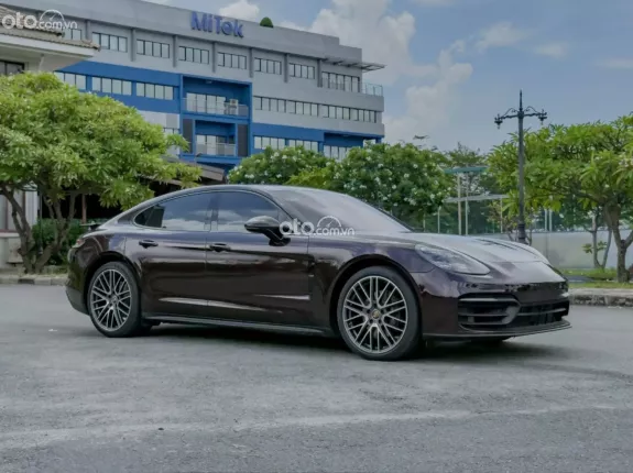 Porsche Panamera 3.0 V6 2022 - Porsche Panamera model 2022 lướt nhẹ cực đẹp