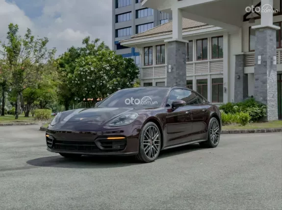 Porsche Panamera 3.0 V6 2022 - Porsche Panamera model 2022 lướt nhẹ cực đẹp