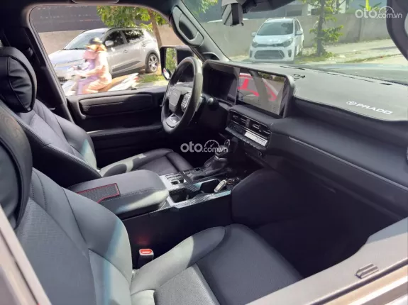 Toyota Land Cruiser Prado 2024 - XE DÀNH CHO CHỦ TỊCH