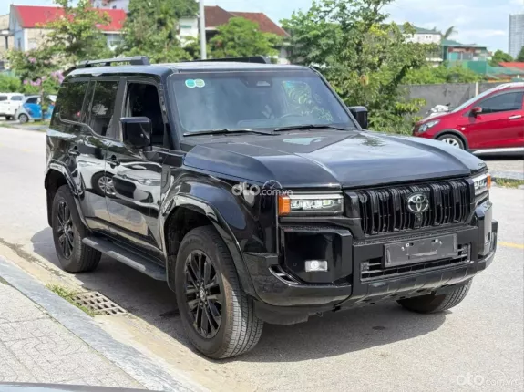 Toyota Land Cruiser Prado 2024 - XE DÀNH CHO CHỦ TỊCH