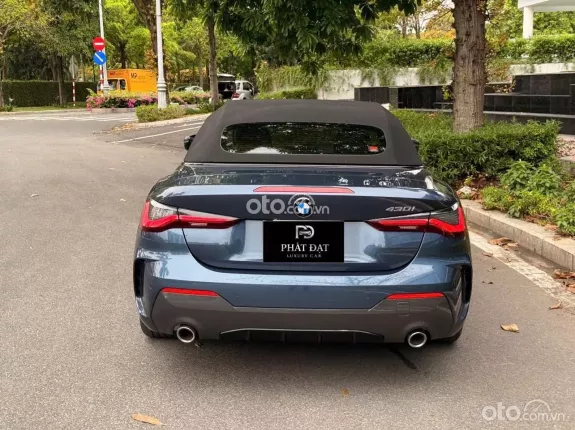 BMW 430i Convertible 2023 - PHONG CÁCH THỂ THAO NHẬP ĐỨC